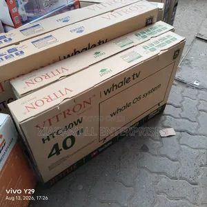 Whale OS. Vitron 40inch Smart TV