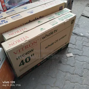 Whale OS. Vitron 40inch Smart TV