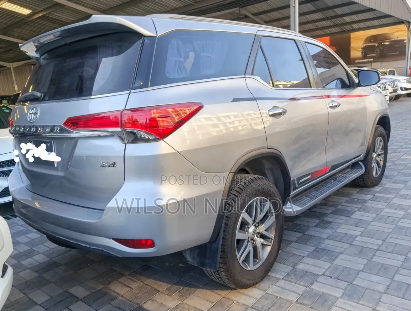 Toyota Fortuner 2019 Gray