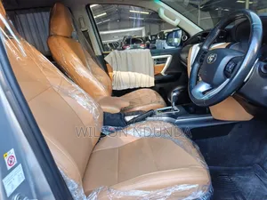 Toyota Fortuner 2019 Gray