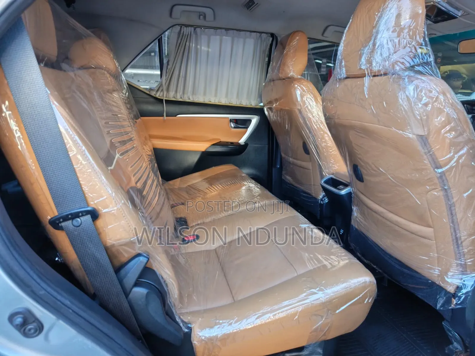 Toyota Fortuner 2019 Gray