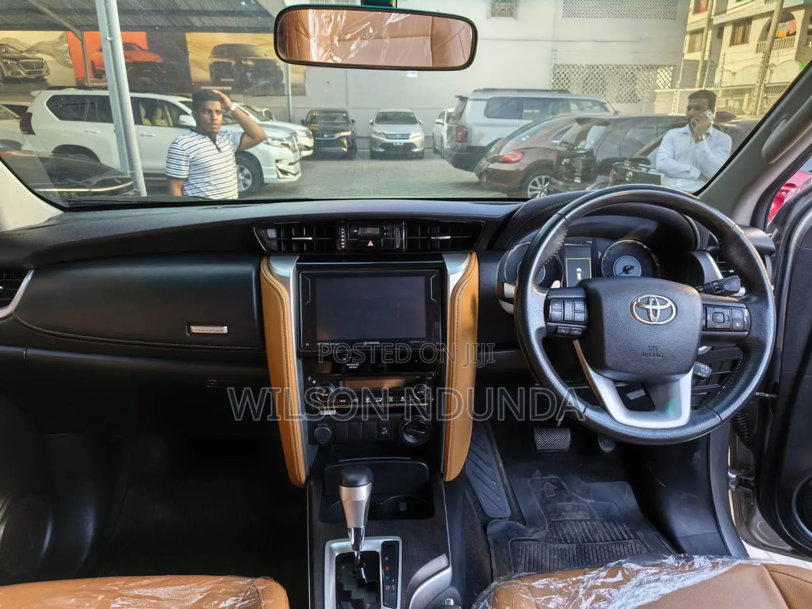 Toyota Fortuner 2019 Gray