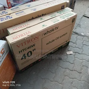 Model HTC40W. Vitron 40inches Smart Android TV