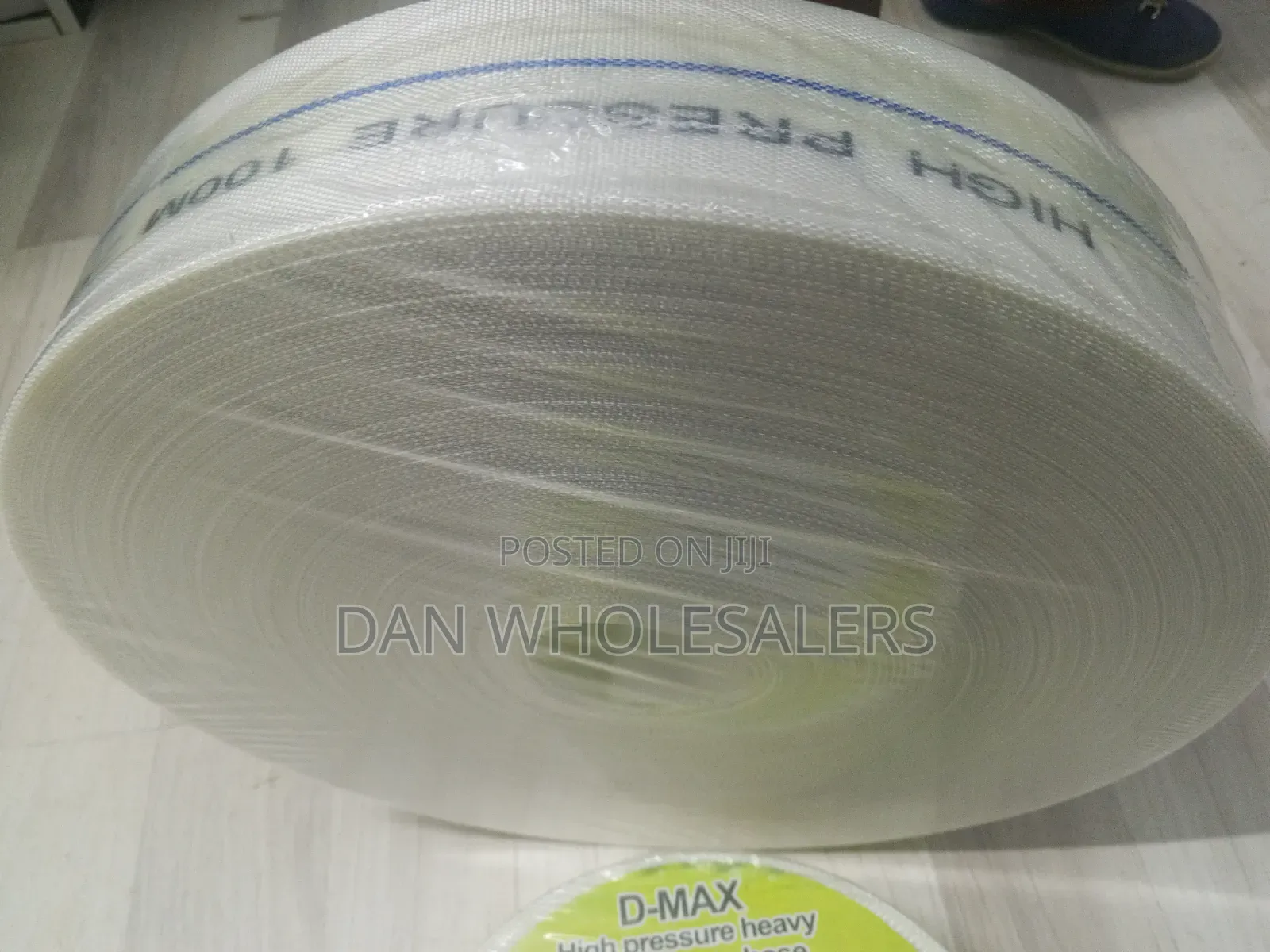 Double Explosion Proof Canvas Pipe 100 Meters 2 Inches