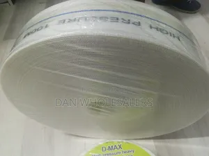Double Explosion Proof Canvas Pipe 100 Meters 2 Inches