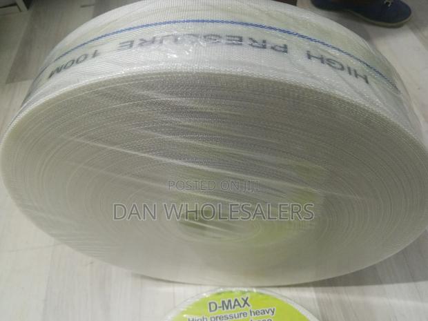 Double Explosion Proof Canvas Pipe 100 Meters 2 Inches - main view
