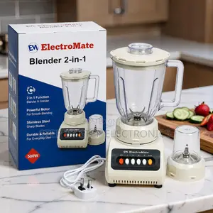 Wholesale Prices Compact 2-in-1 Blender Grinding Machines