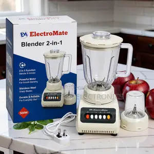 Wholesale Prices Compact 2-in-1 Blender Grinding Machines