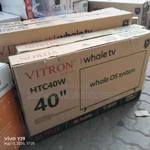 Pay on Delivery Vitron 40" With Free Mount Smart TV