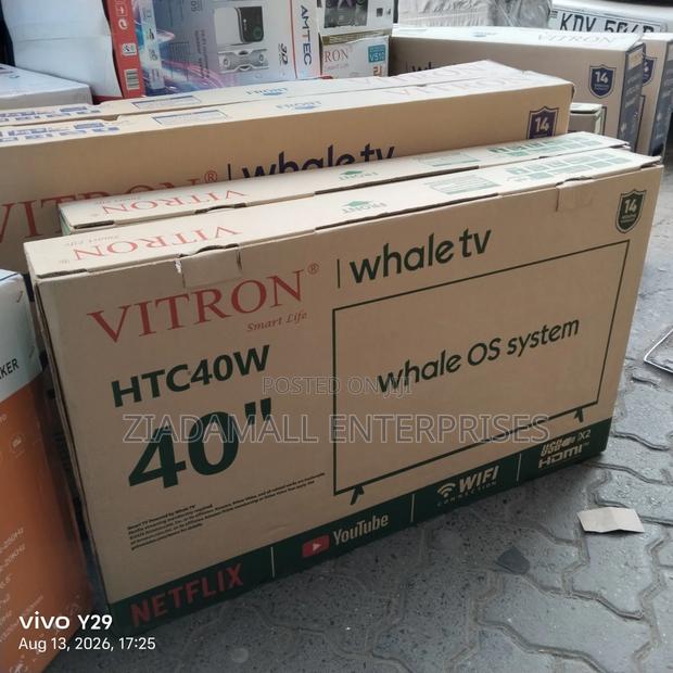 Pay on Delivery Vitron 40" With Free Mount Smart TV - thumbnail 2