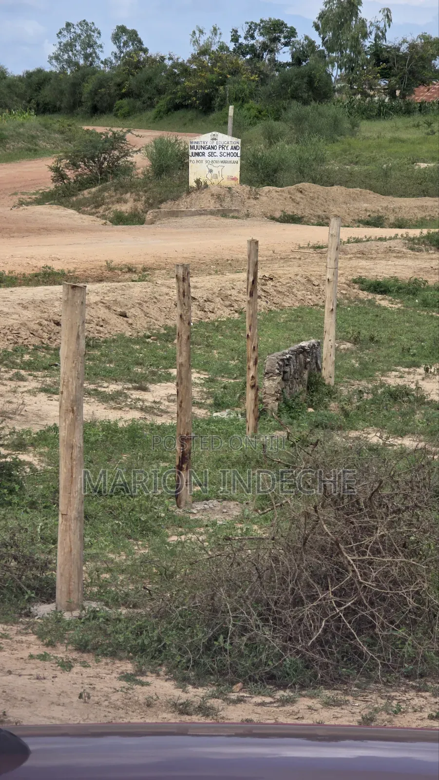 Prime 50x100ft Plots for Sale in Mariakani