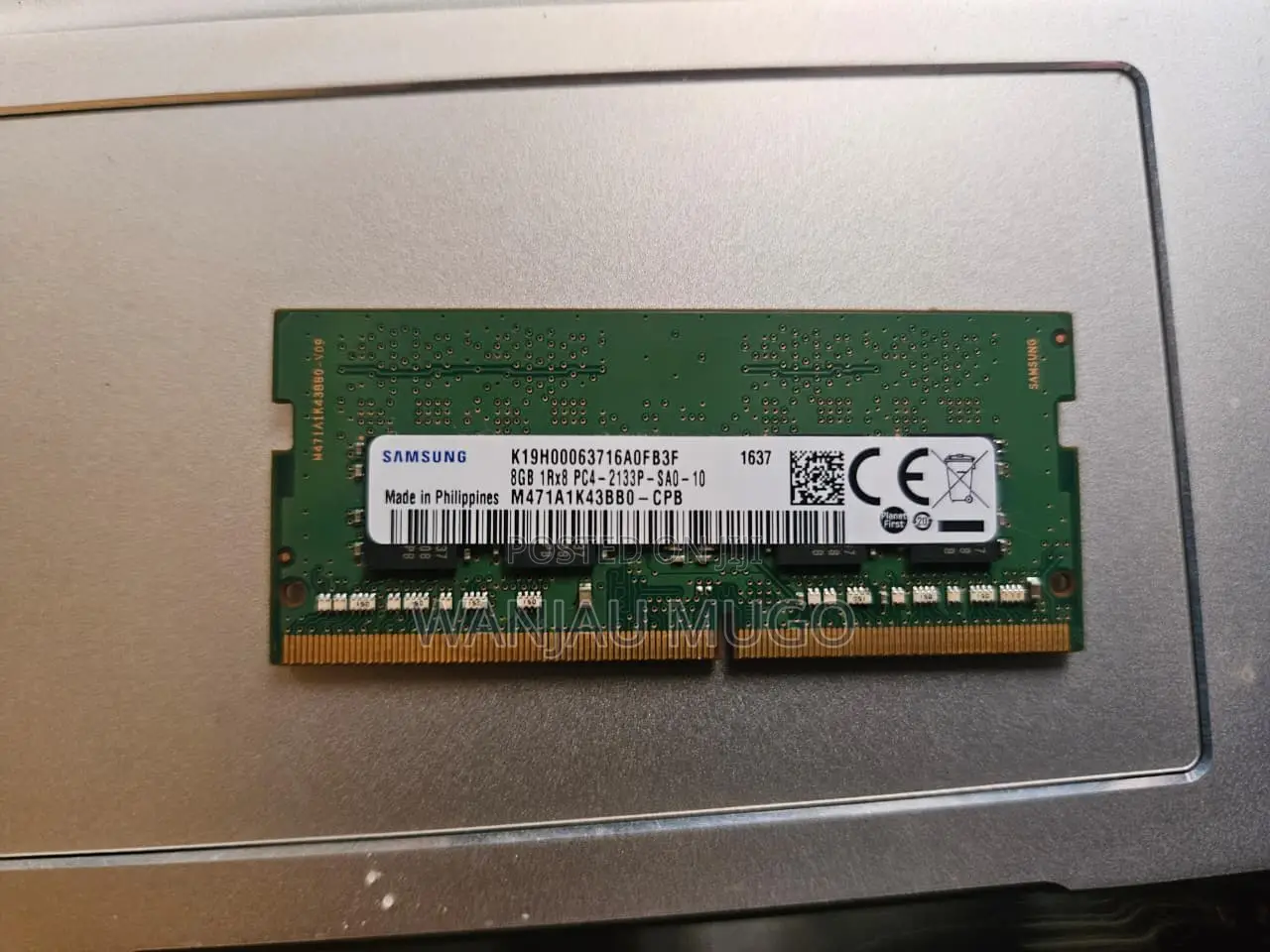 Samsung 8gb Pc4 Ram 2133mt/S