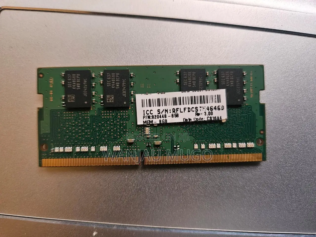 Samsung 8gb Pc4 Ram 2133mt/S