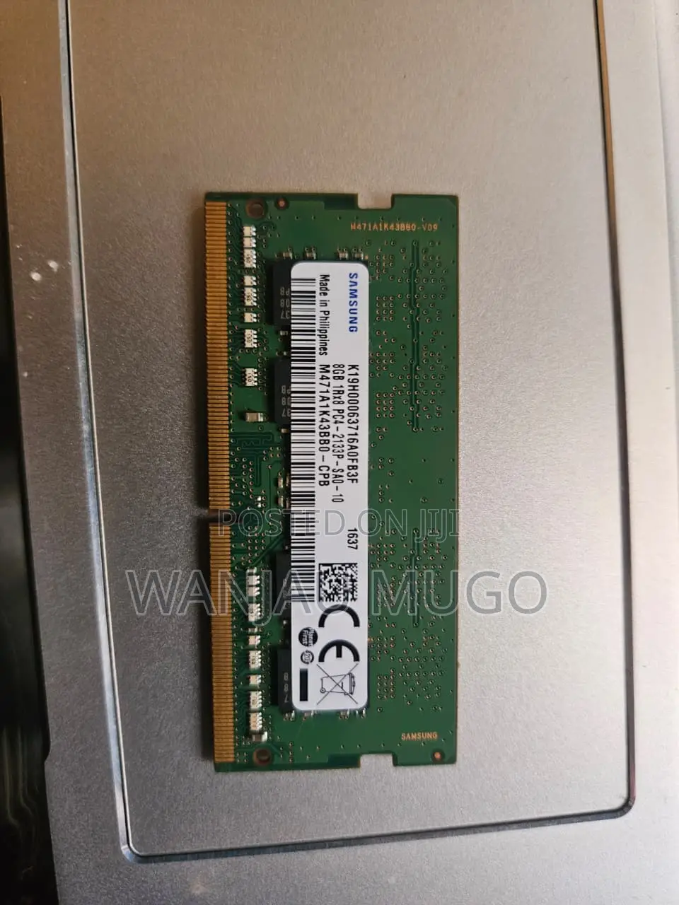 Samsung 8gb Pc4 Ram 2133mt/S