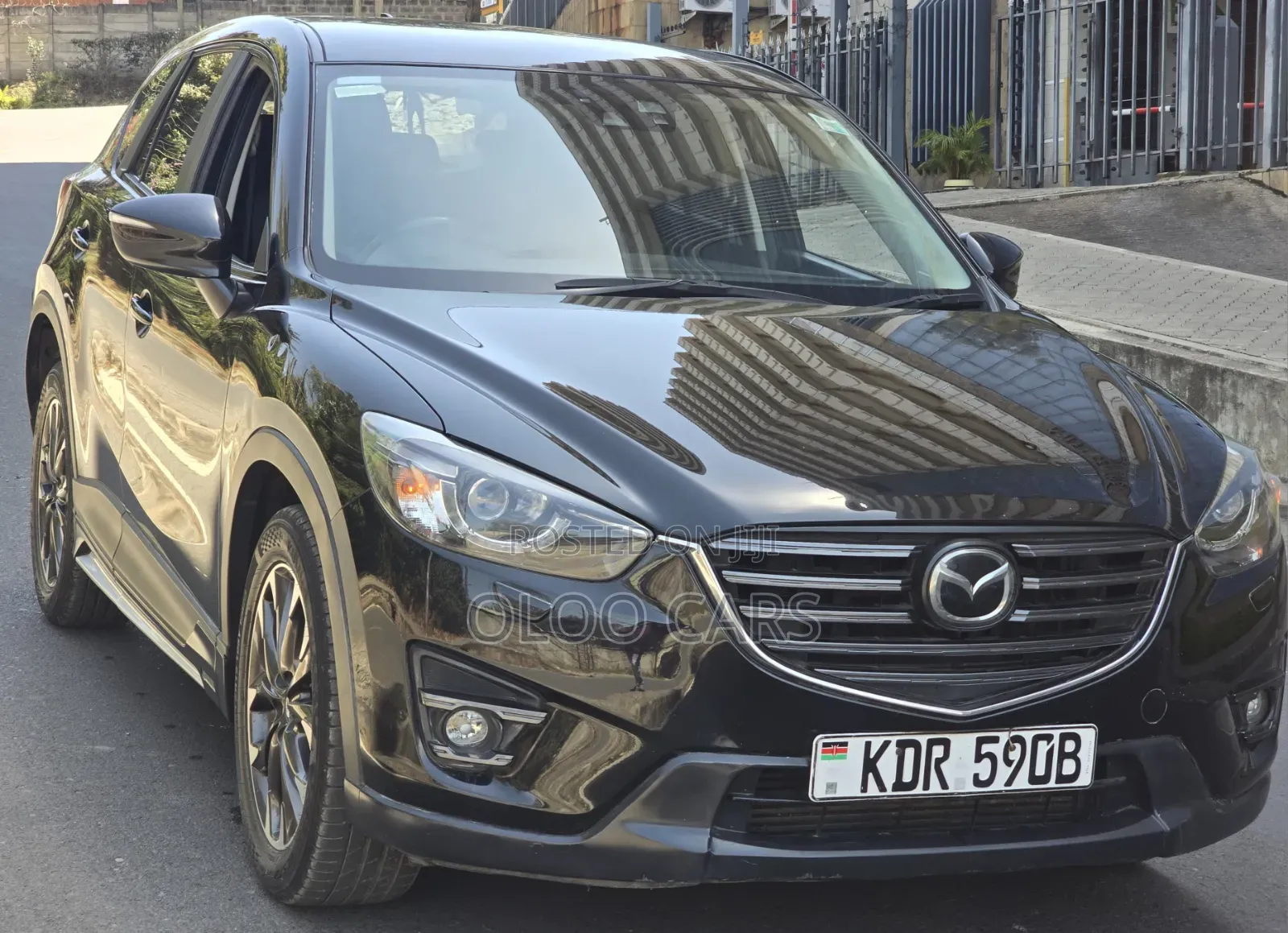 Mazda CX-5 2017 Black