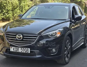 Mazda CX-5 2017 Black
