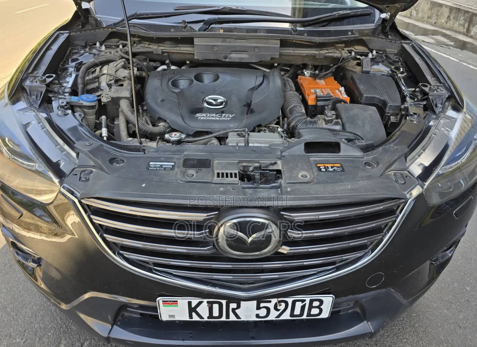 Mazda CX-5 2017 Black