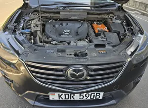 Mazda CX-5 2017 Black
