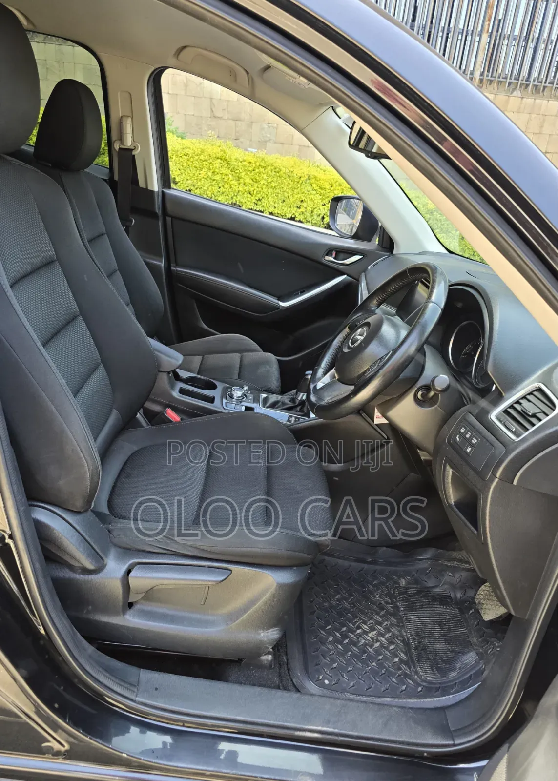 Mazda CX-5 2017 Black