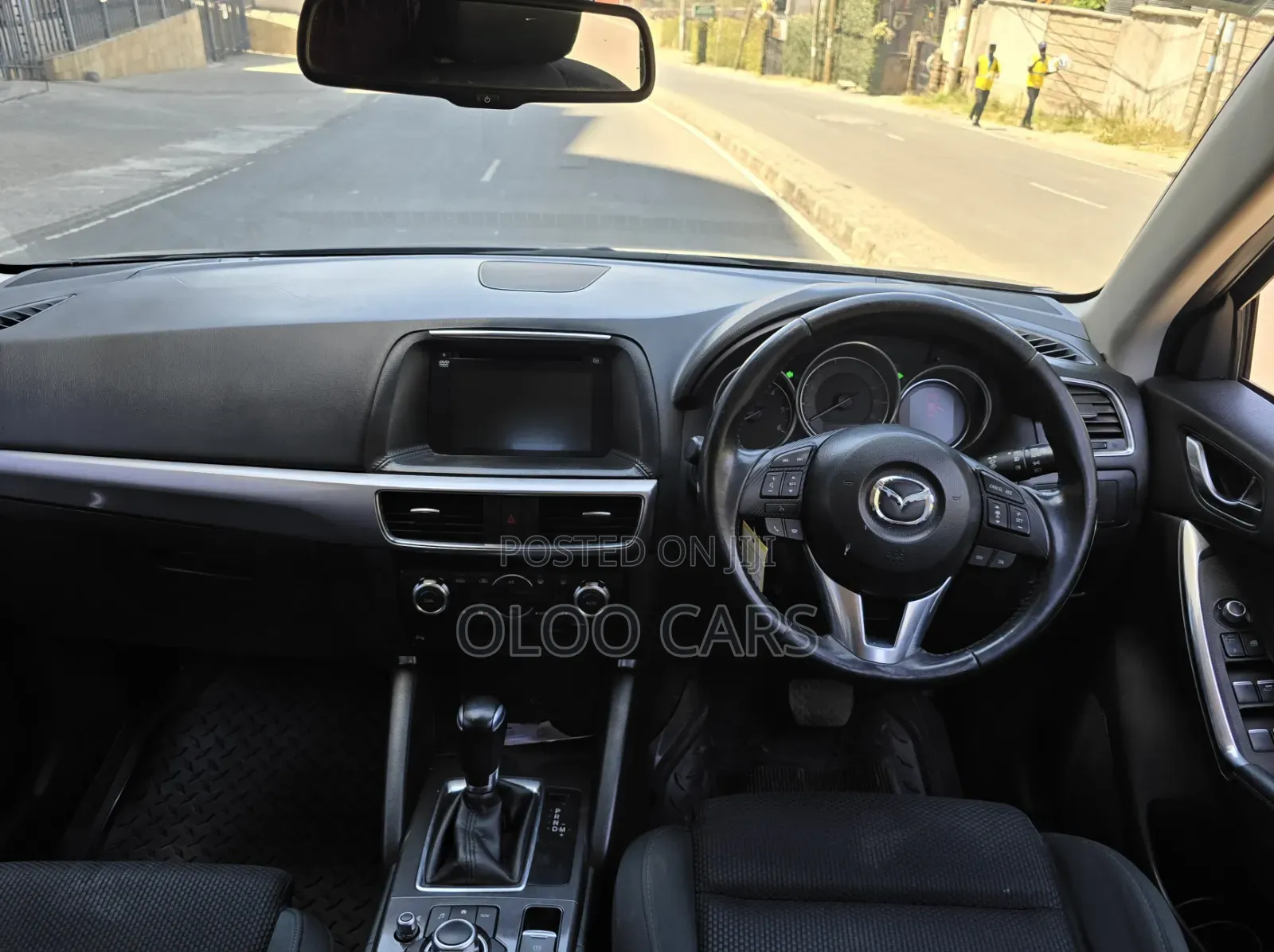 Mazda CX-5 2017 Black