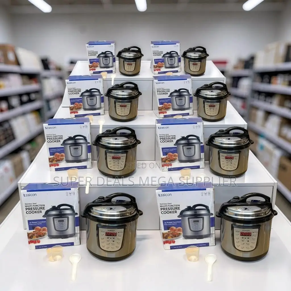 Manufacturer Prices 4L,5L,6L Electric Digital Pressure Cookers
