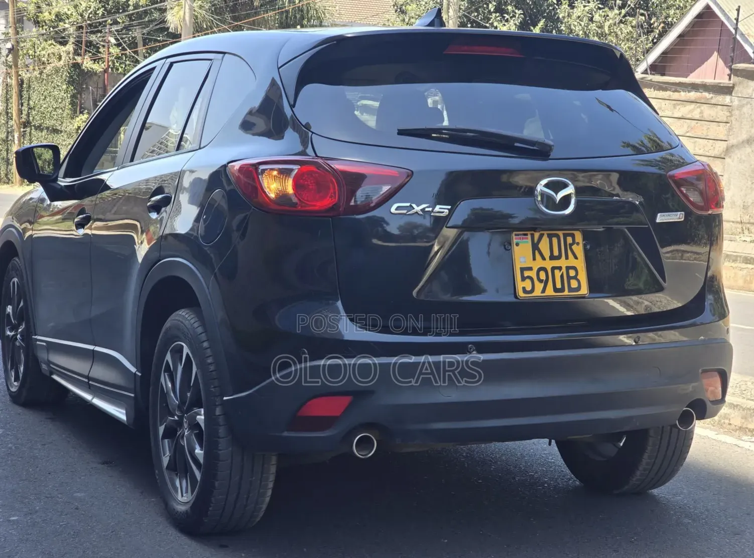 Mazda CX-5 2017 Black