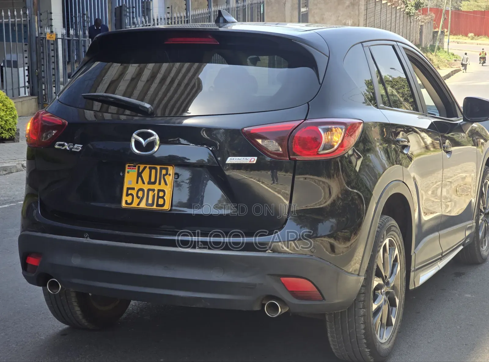 Mazda CX-5 2017 Black