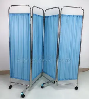 High Quality Hospital Privacy Screen (4 Fold)