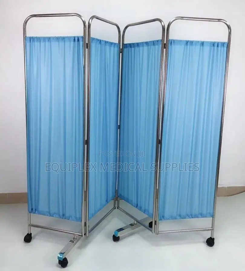 High Quality Hospital Privacy Screen (4 Fold)