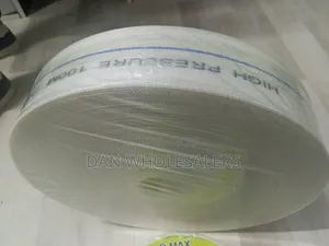 Heavy Duty High Pressure 2 Inches 100 Meters Canvas Delivery Pipe