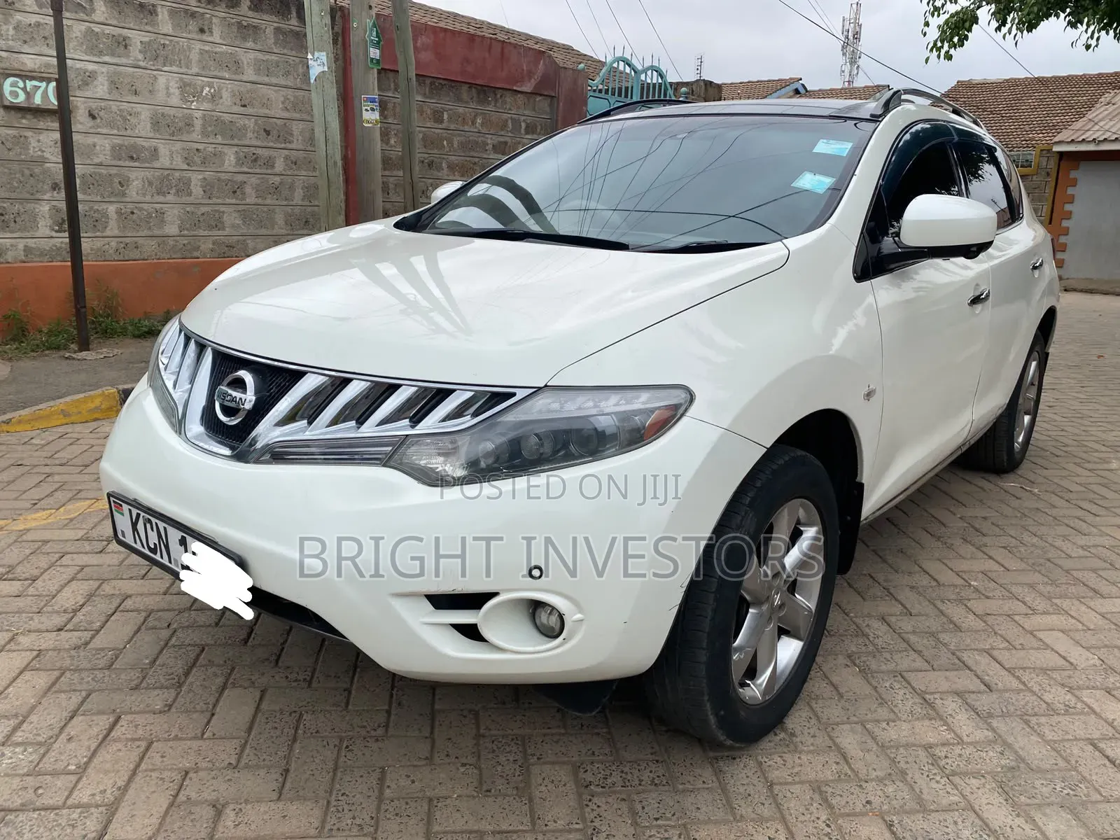 Nissan Murano 2010 White