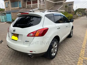 Nissan Murano 2010 White