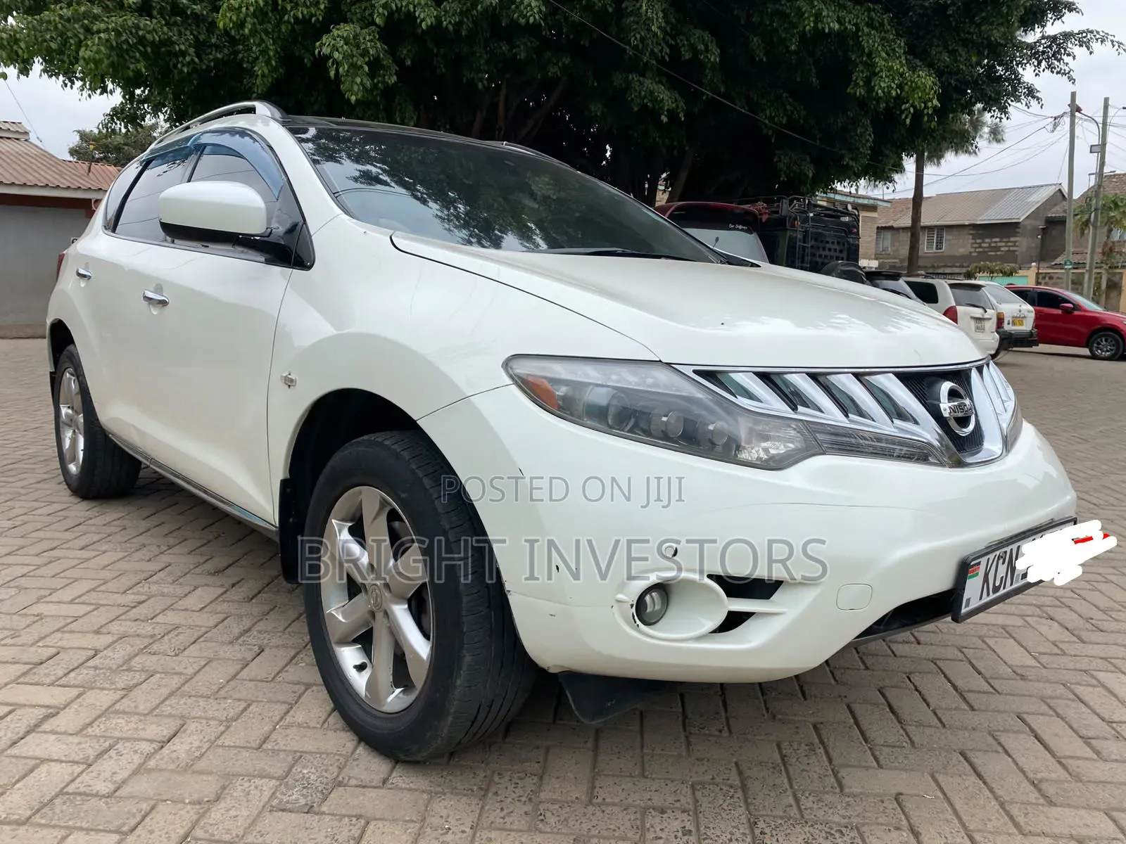 Nissan Murano 2010 White