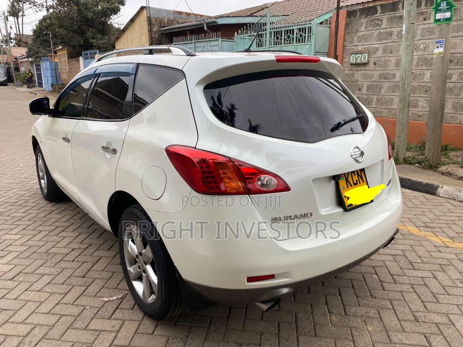 Nissan Murano 2010 White