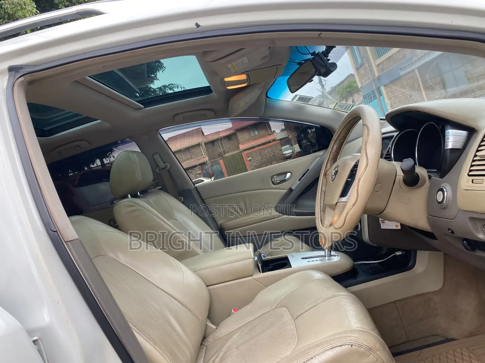 Nissan Murano 2010 White