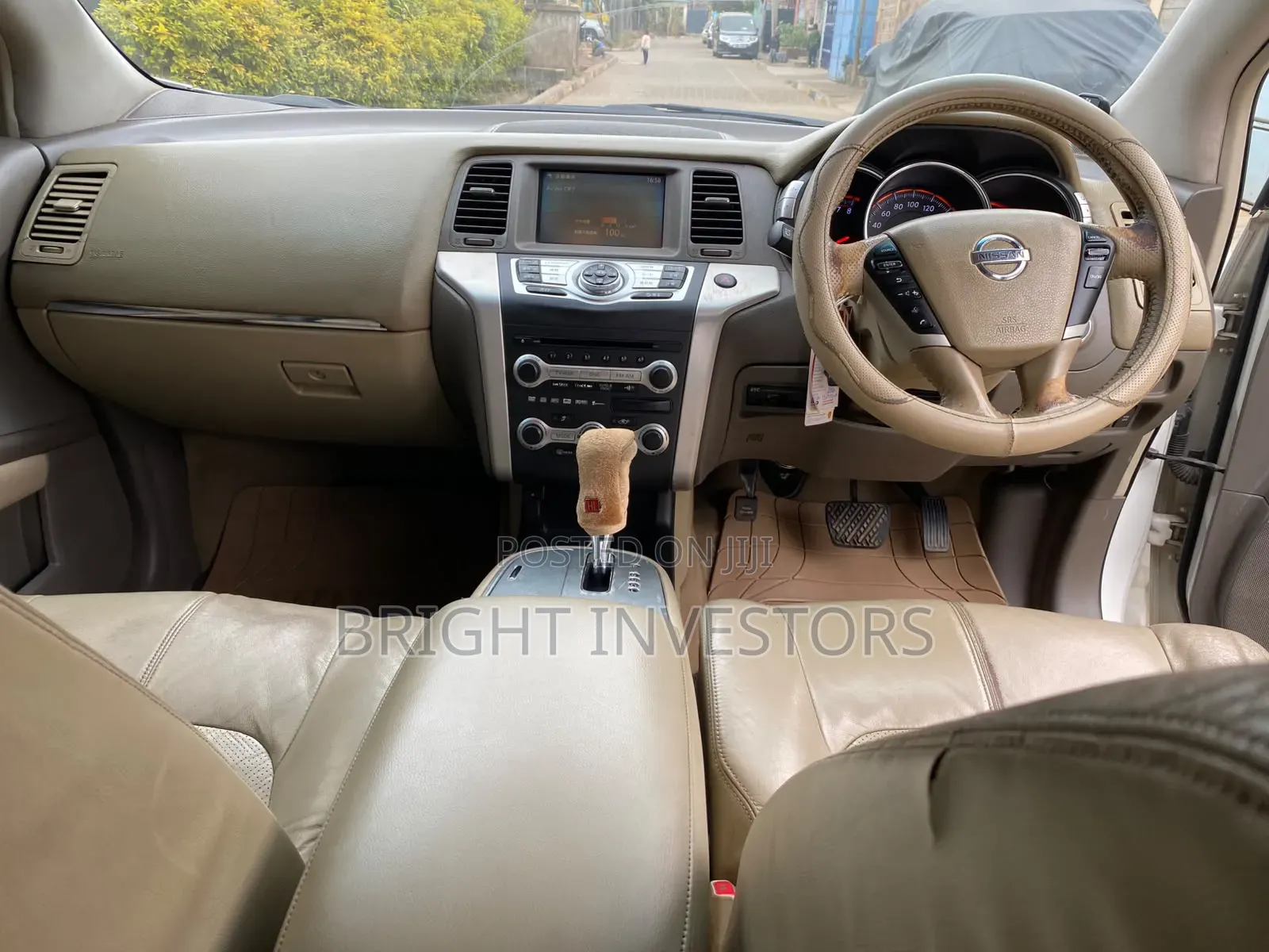 Nissan Murano 2010 White