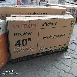 Vitron 40′′ Whale Smart TV – WiFi Entertainment Screen