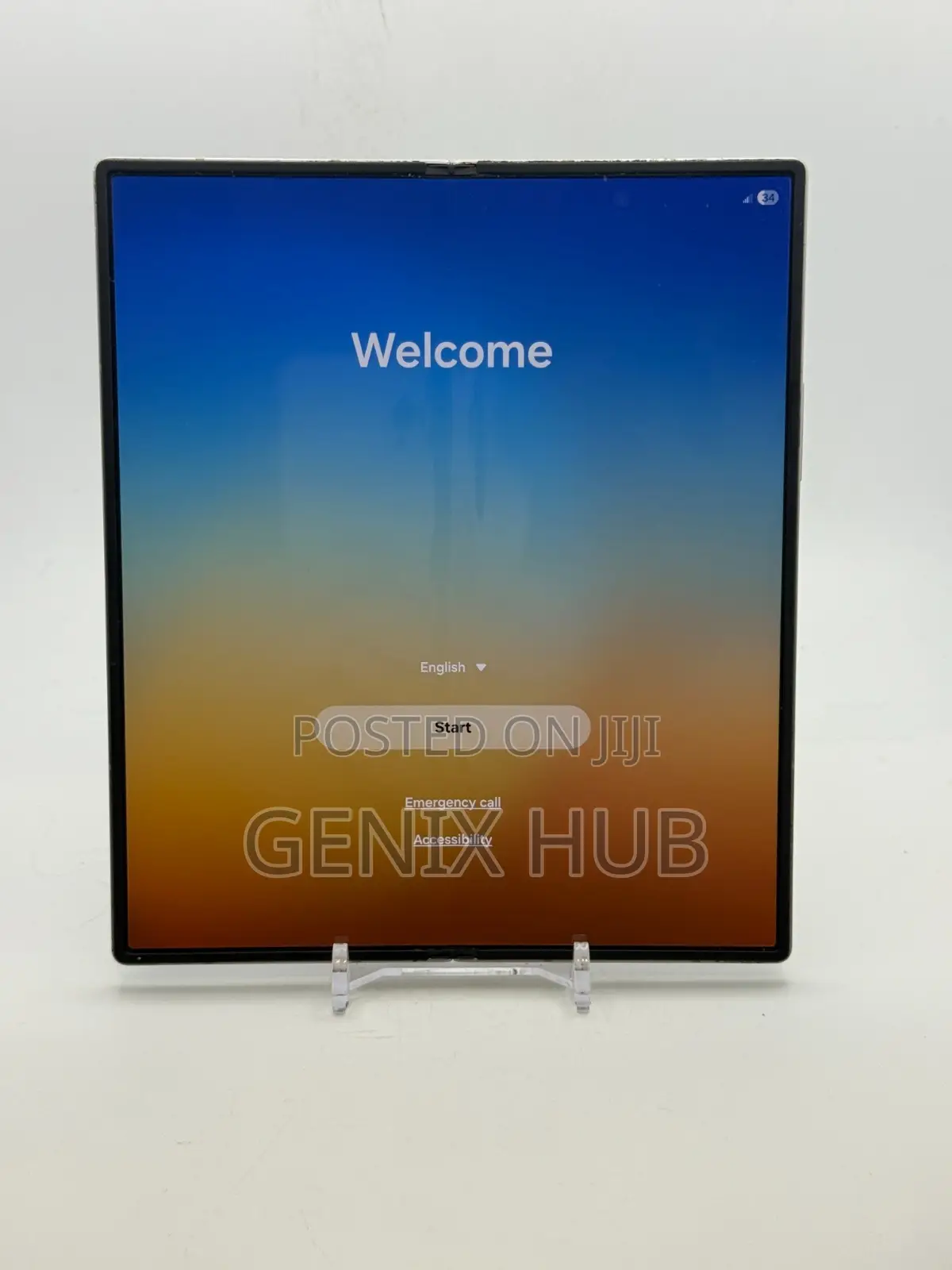 Samsung Galaxy Z Fold6 256 GB Silver