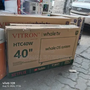 Vitron 40′′ Whale Smart TV – WiFi Entertainment Screen