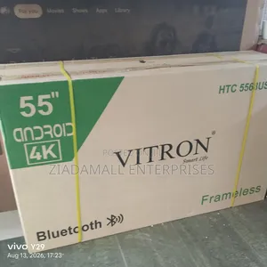 Pay on Delivery Vitron 50inches Smart TV