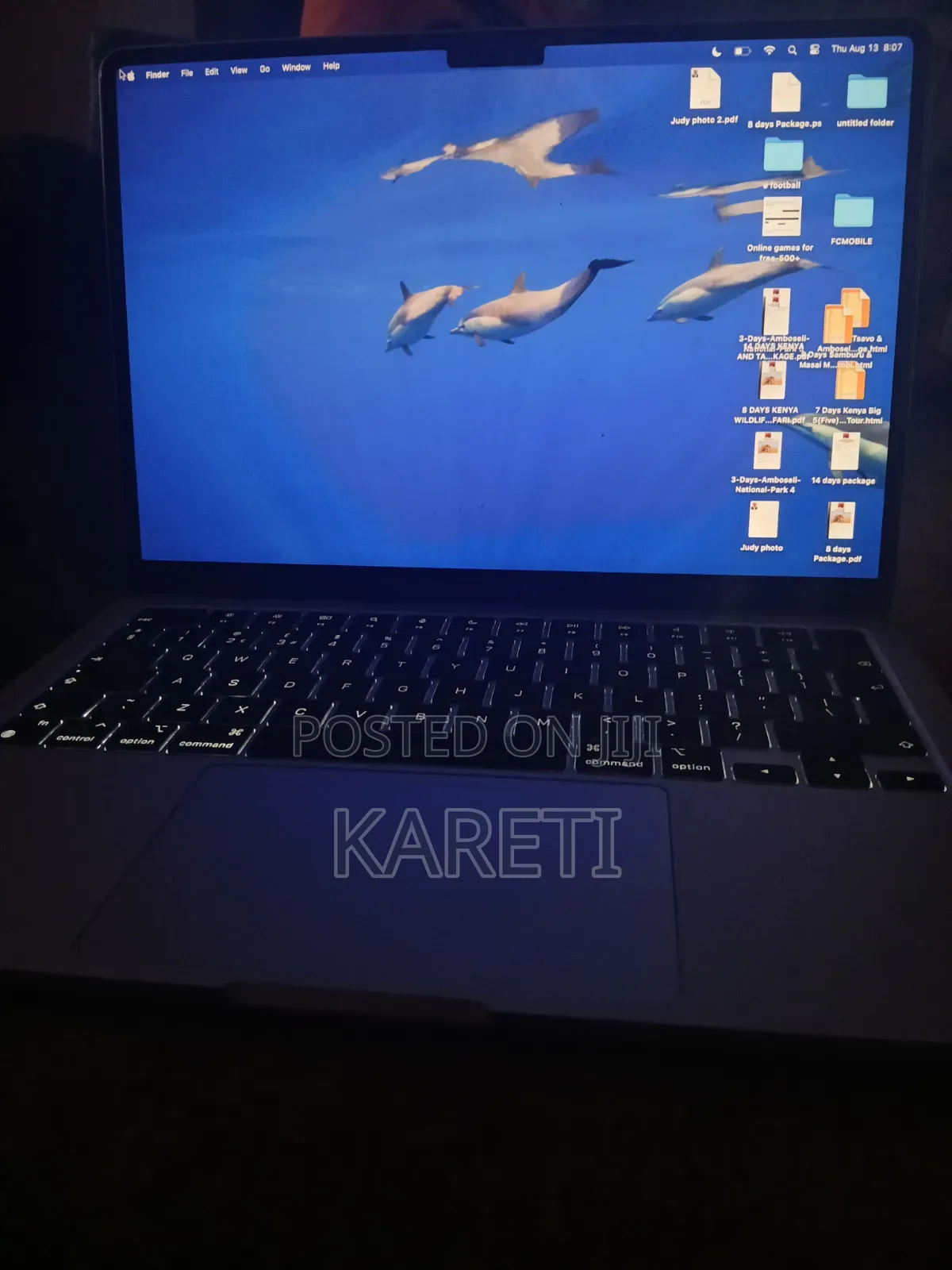 Laptop Apple MacBook Air 2024 M3 8GB Apple M3 eMMC 250GB