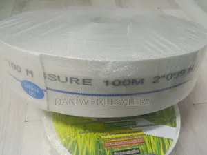 Heavy Duty High Pressure 100meters 3 Inches Canvas Pipe