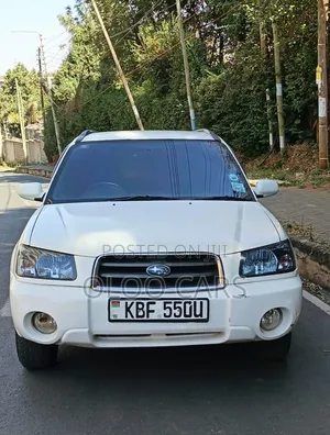 Subaru Forester 2003 White