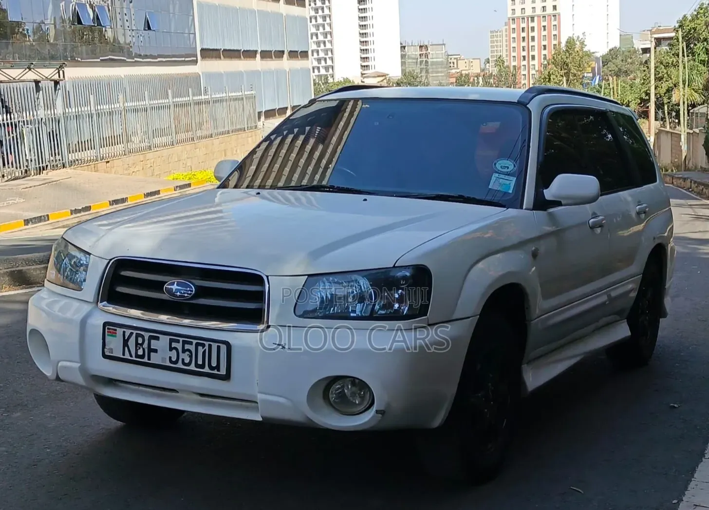 Subaru Forester 2003 White