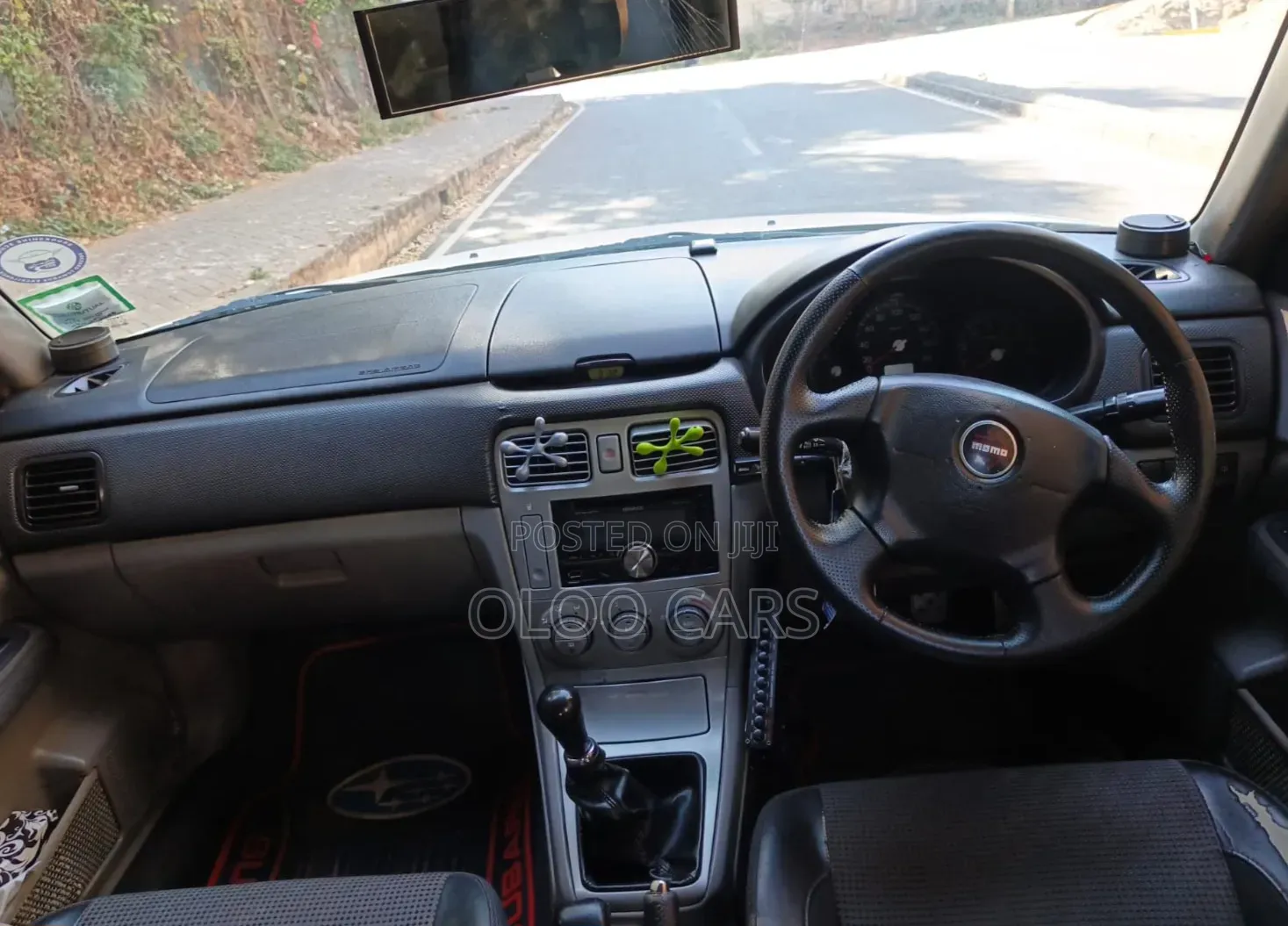 Subaru Forester 2003 White