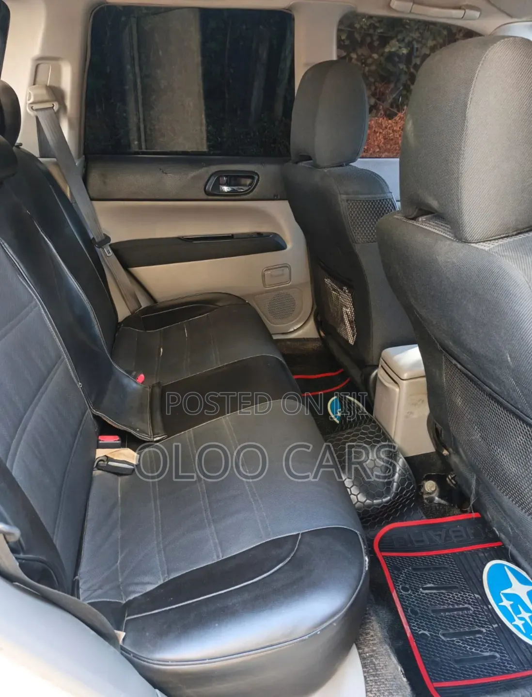 Subaru Forester 2003 White