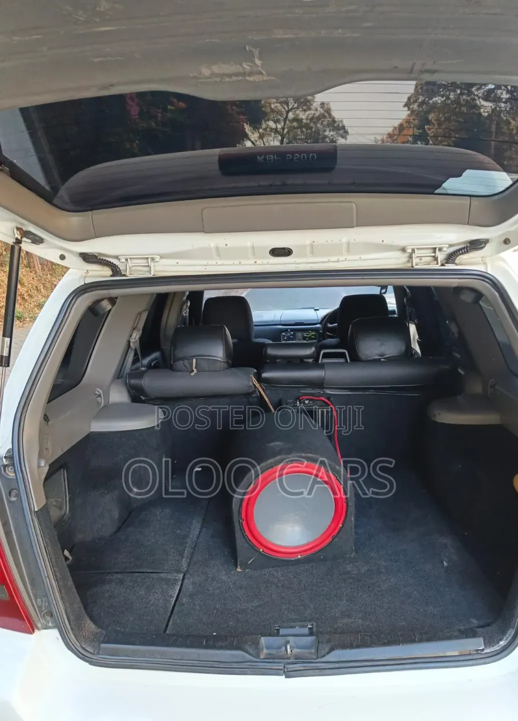 Subaru Forester 2003 White