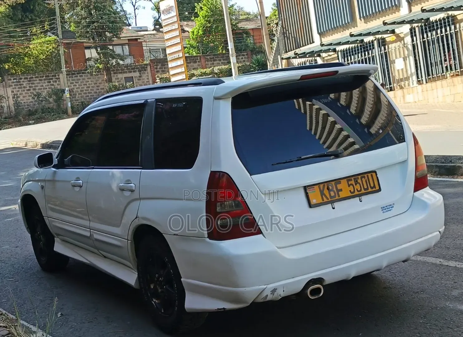 Subaru Forester 2003 White