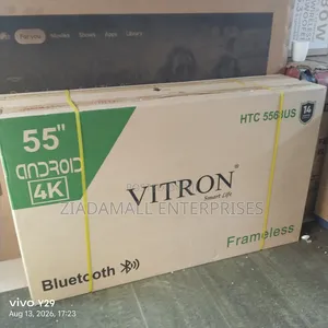 Clarity Vitron 50inches Smart TV. Enabled YouTube Netflix Playstore