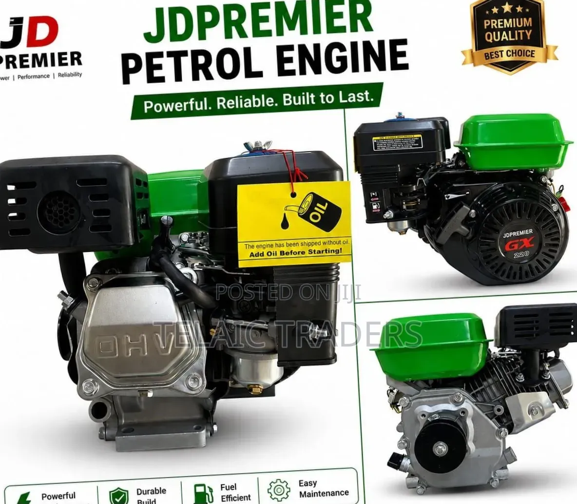 JD Premier Petrol Engine